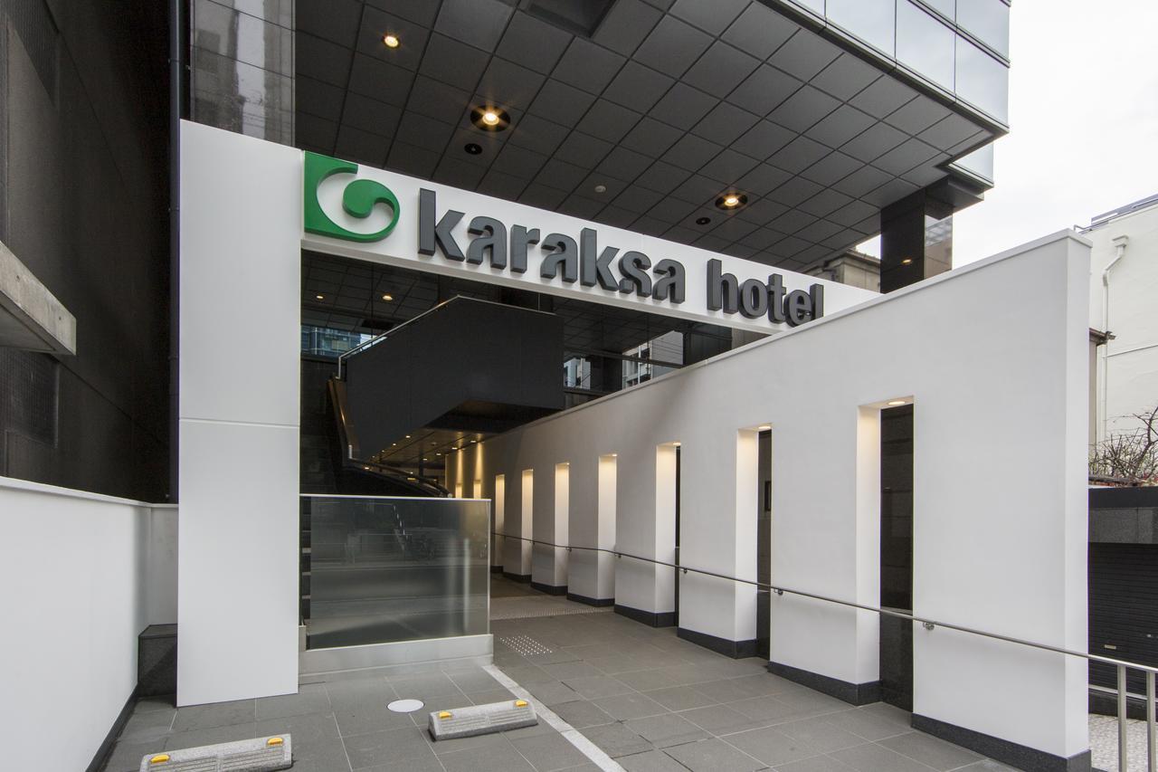 Karaksa Hotel Osaka Shinsaibashi I Εξωτερικό φωτογραφία