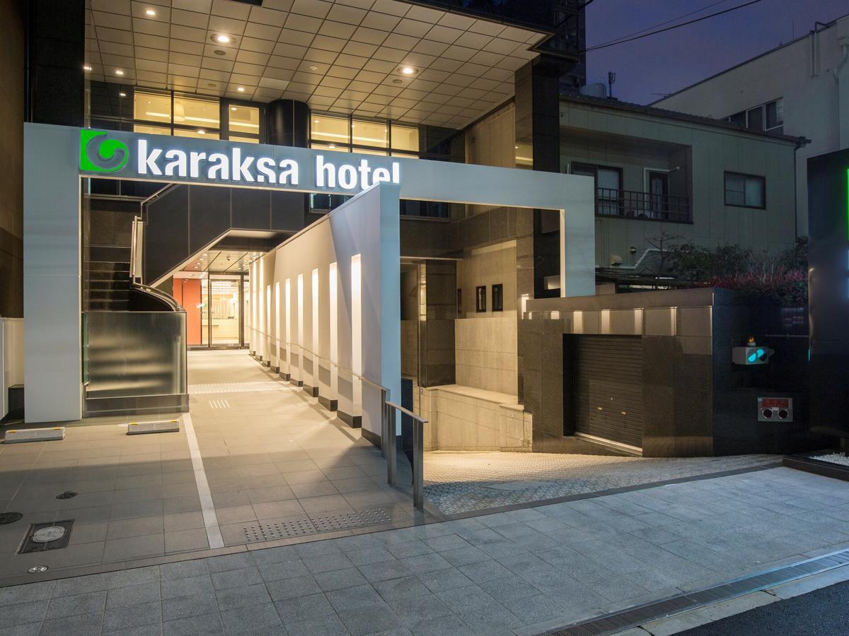 Karaksa Hotel Osaka Shinsaibashi I Εξωτερικό φωτογραφία