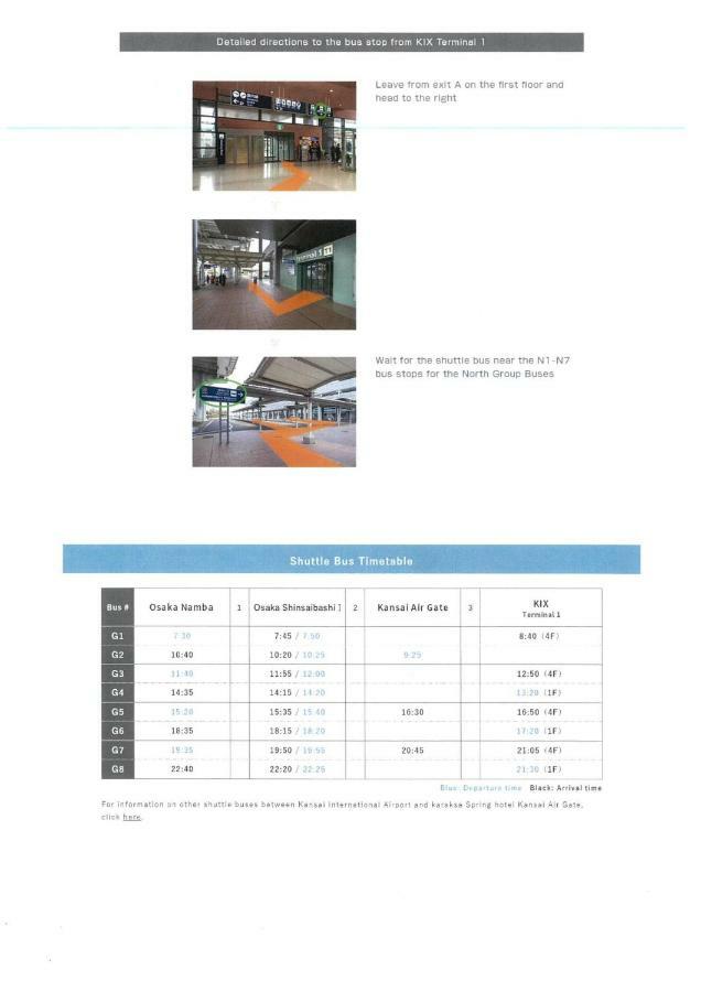 Karaksa Hotel Osaka Shinsaibashi I Εξωτερικό φωτογραφία