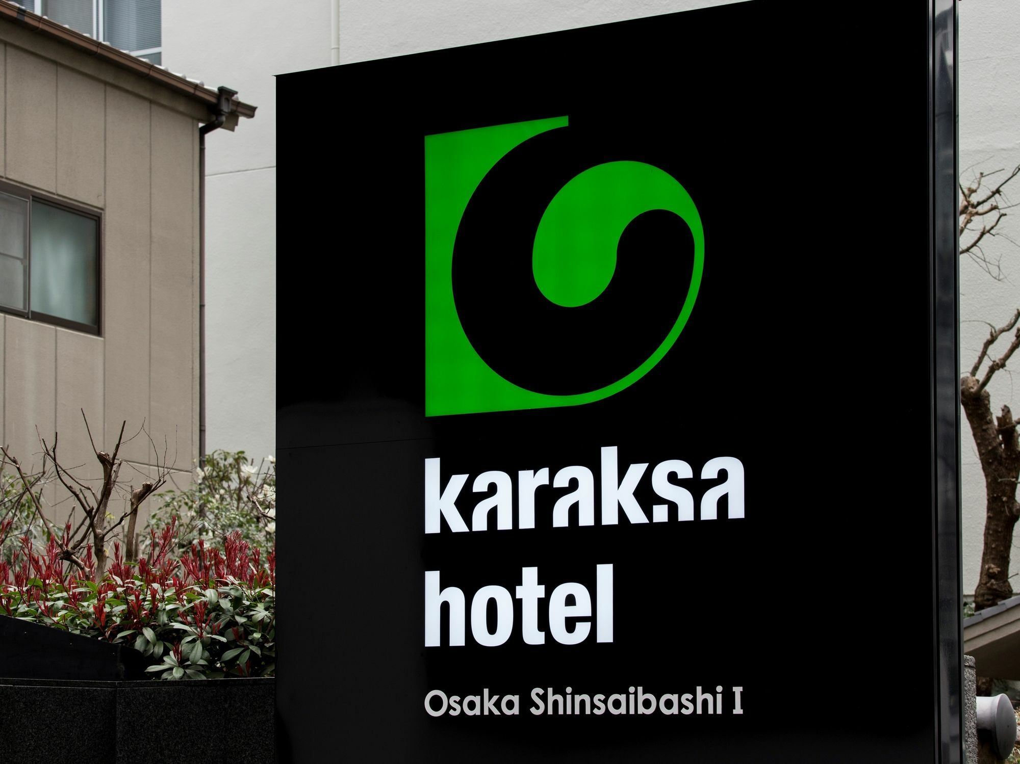 Karaksa Hotel Osaka Shinsaibashi I Εξωτερικό φωτογραφία