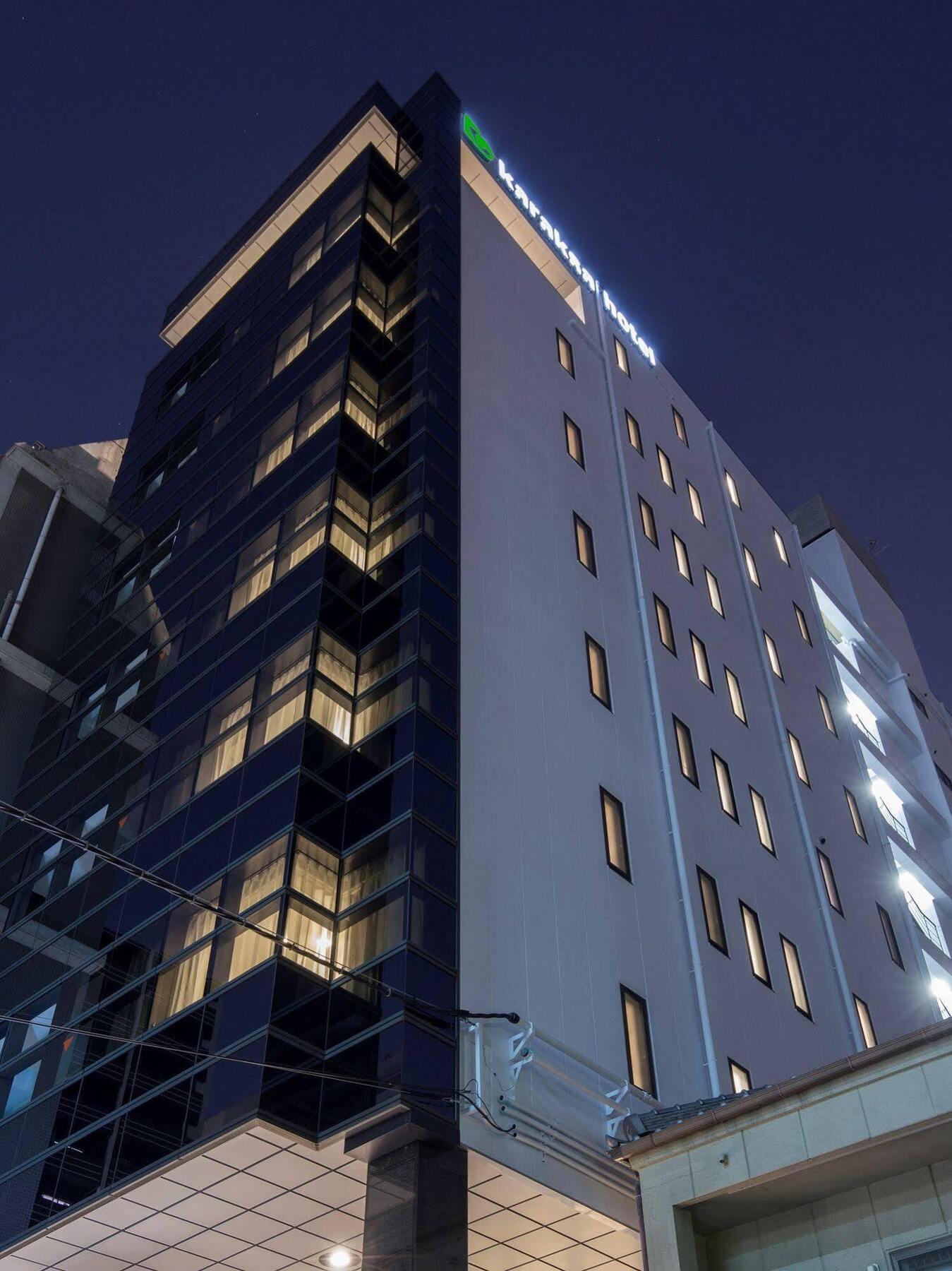 Karaksa Hotel Osaka Shinsaibashi I Εξωτερικό φωτογραφία